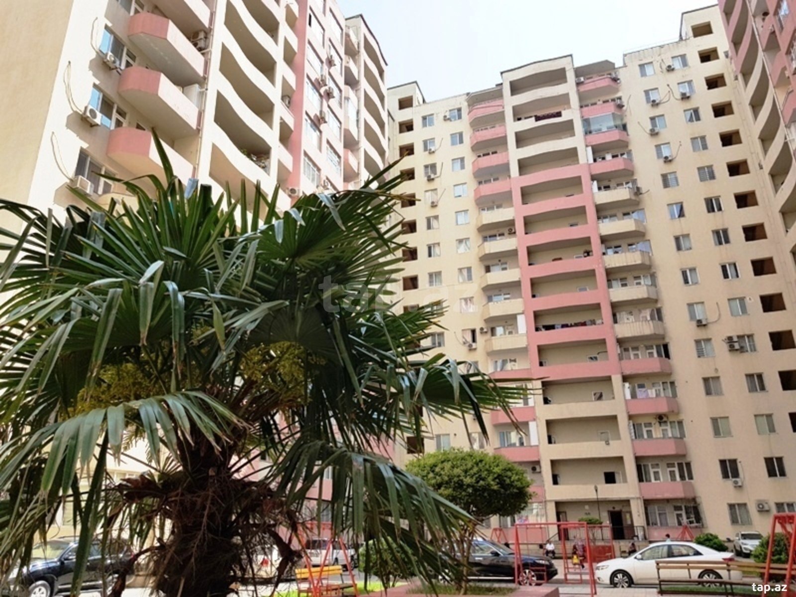 2-otaqlı yeni tikili, ak. Həsən Əliyev küç. 2a, 80 m² (17)