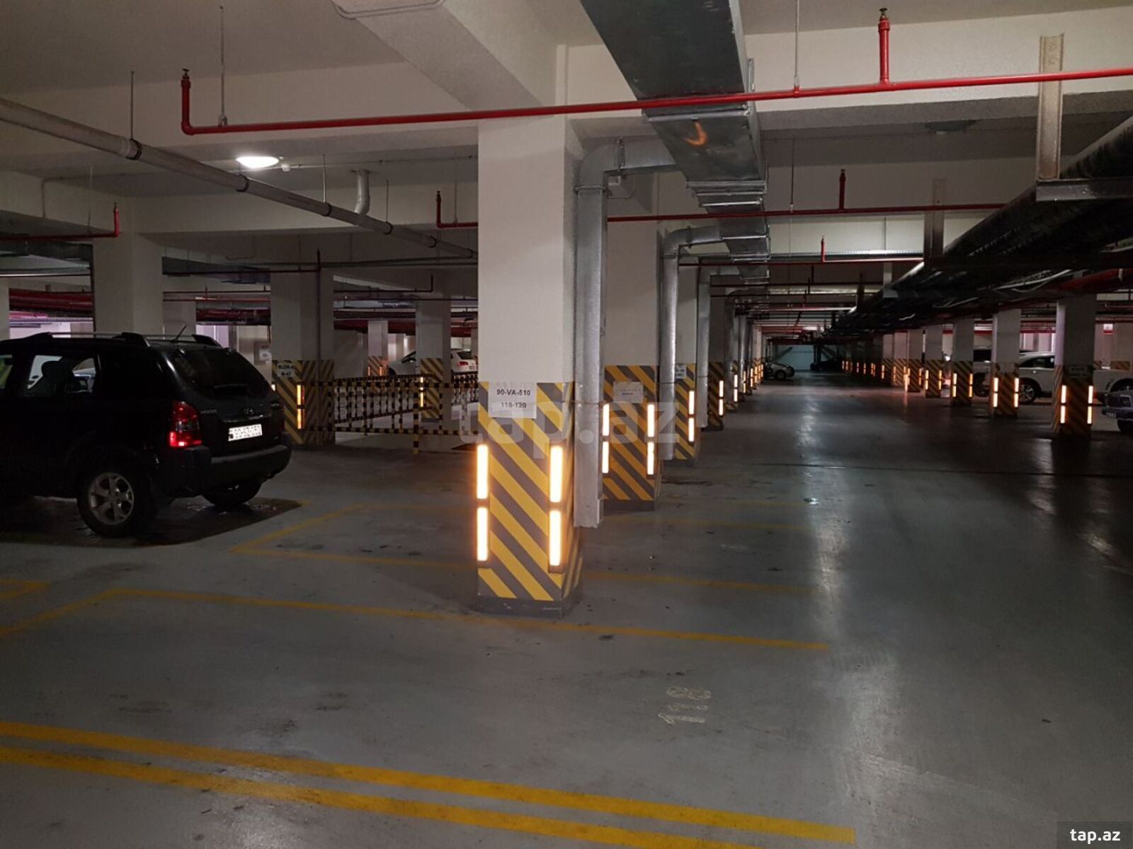 2-otaqlı yeni tikili, ak. Həsən Əliyev küç. 2a, 80 m² (14)