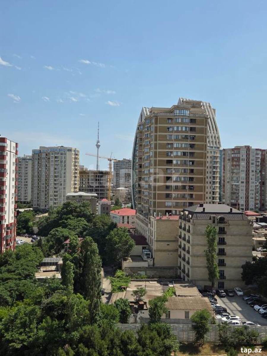 3-otaqlı yeni tikili, Qutqaşınlı küç., 102 m² (15)