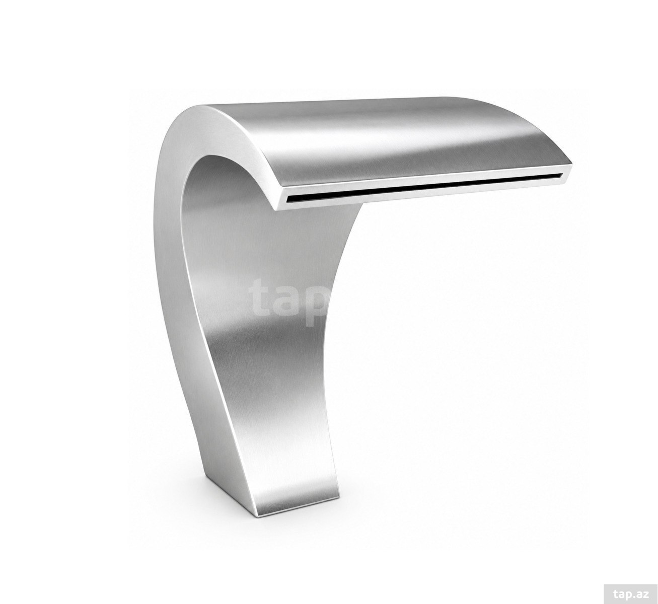 AISI 304 inox hava yatağı 1.5mm (H600 x W500 Ø50) — 1