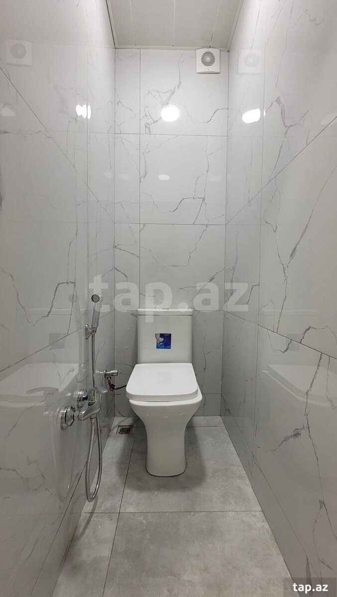 2-otaqlı mənzil kirayə verilir, Azadlıq m., 50 m² (6)