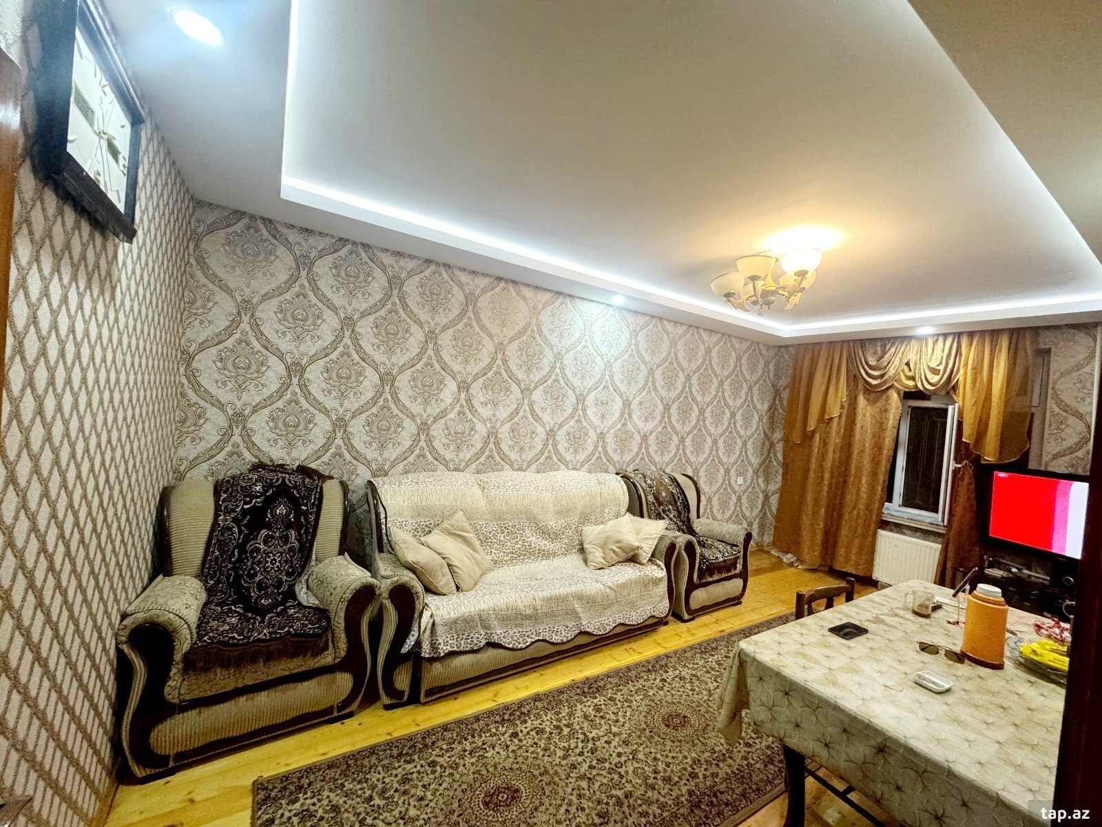 4-otaqlı mənzil, Əhmədli qəs., 90 m² (2)