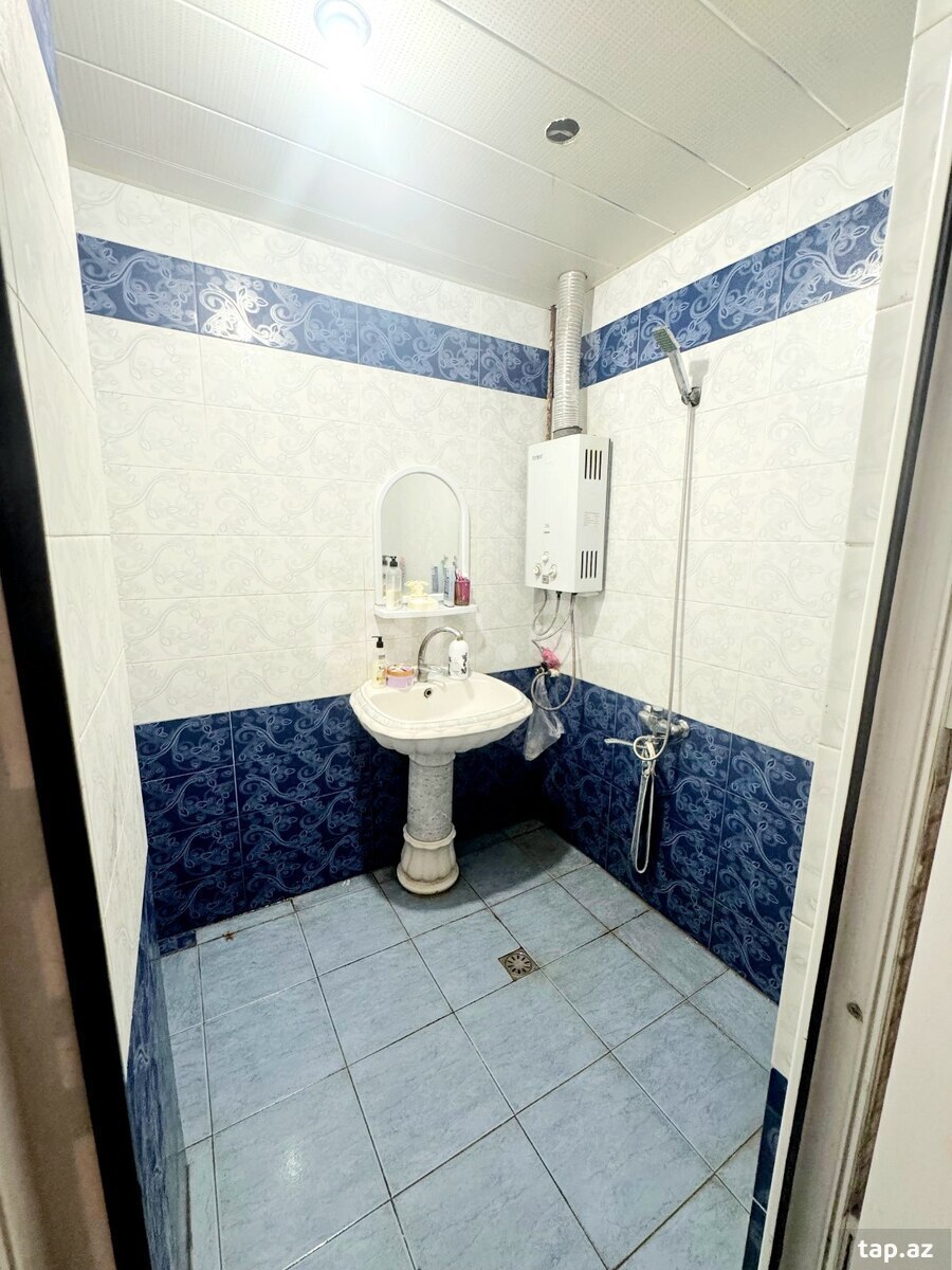 4-otaqlı mənzil, Əhmədli qəs., 90 m² (10)