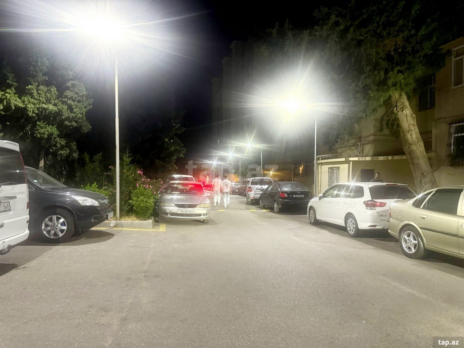 4-otaqlı mənzil, Əhmədli qəs., 90 m² (18)