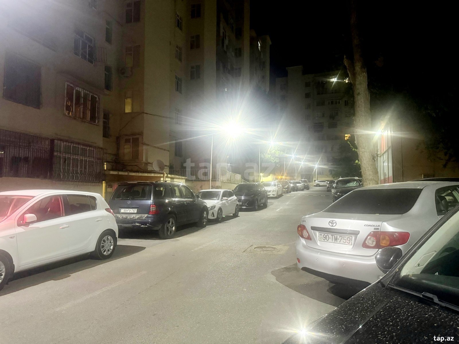 4-otaqlı mənzil, Əhmədli qəs., 90 m² (17)