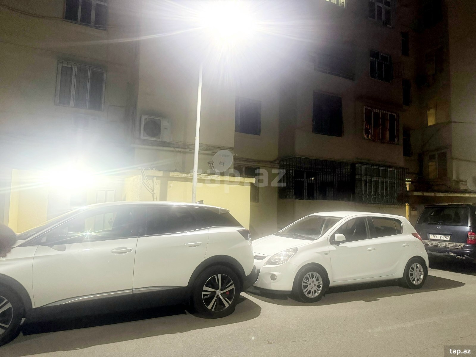 4-otaqlı mənzil, Əhmədli qəs., 90 m² (19)