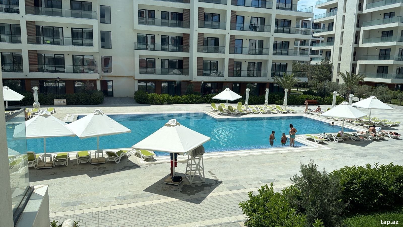 3-otaqlı yeni tikili kirayə verilir, Nardaran r., 340 m²