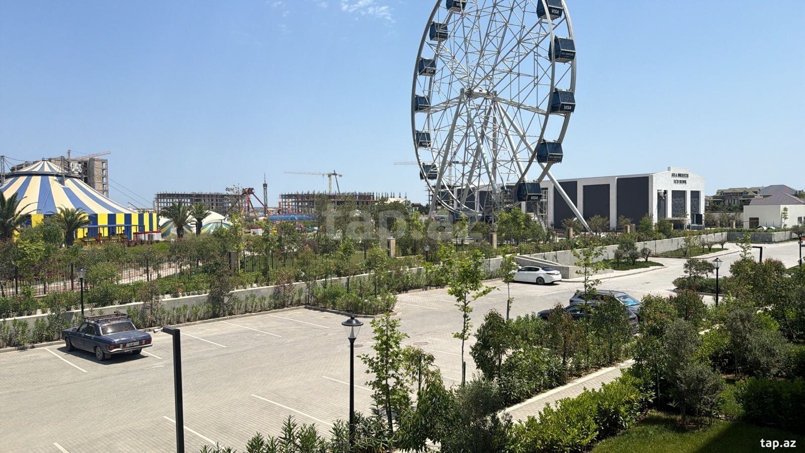 3-otaqlı yeni tikili kirayə verilir, Nardaran r., 340 m² (3)