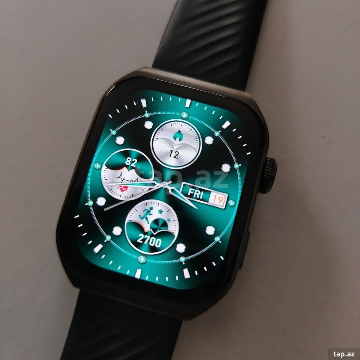 QCY Watch GS2 smart qol saatı