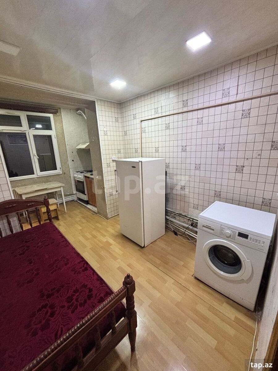 2-otaqlı mənzil kirayə verilir, Sumqayıt ş., 55 m² (14)
