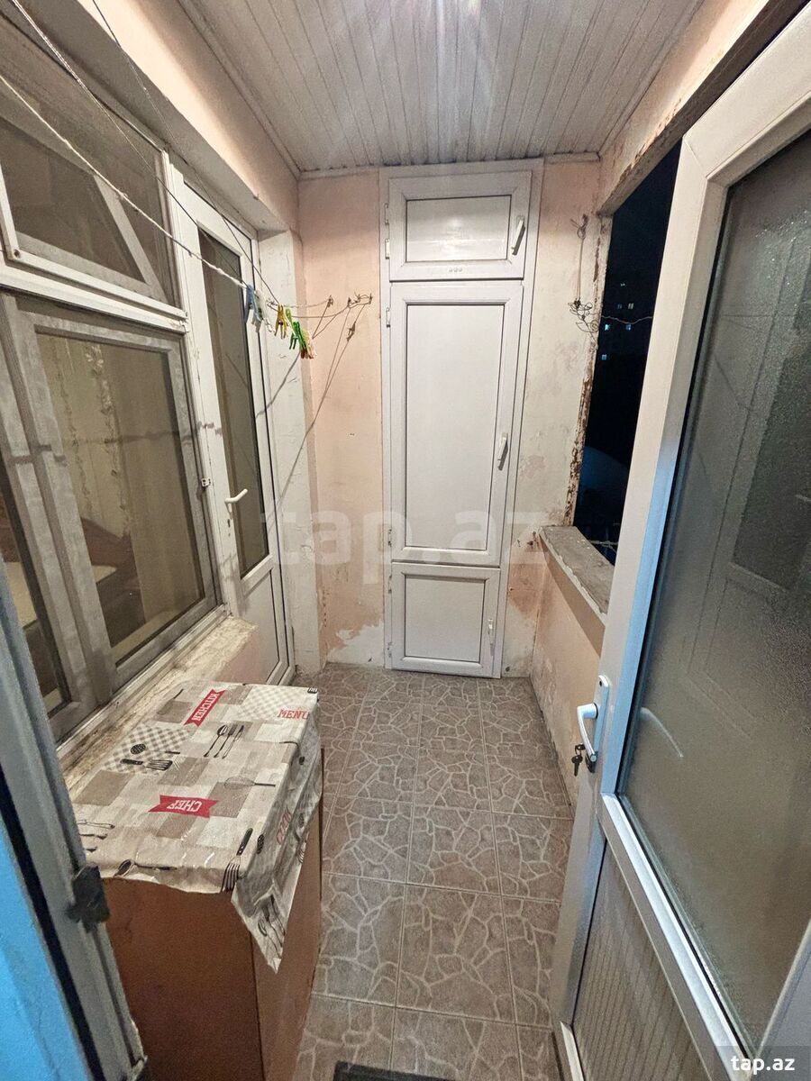 2-otaqlı mənzil kirayə verilir, Sumqayıt ş., 55 m² (16)