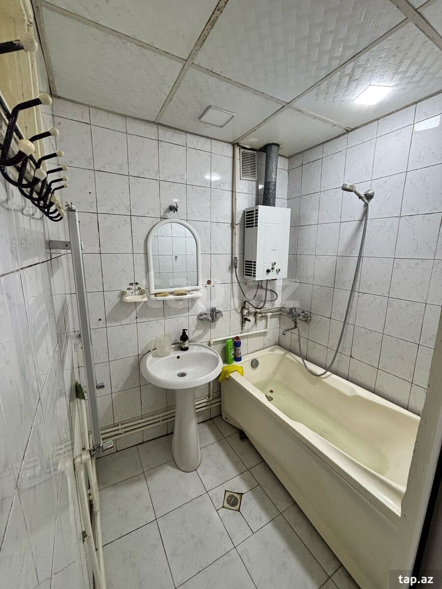 2-otaqlı mənzil kirayə verilir, Sumqayıt ş., 55 m² (5)