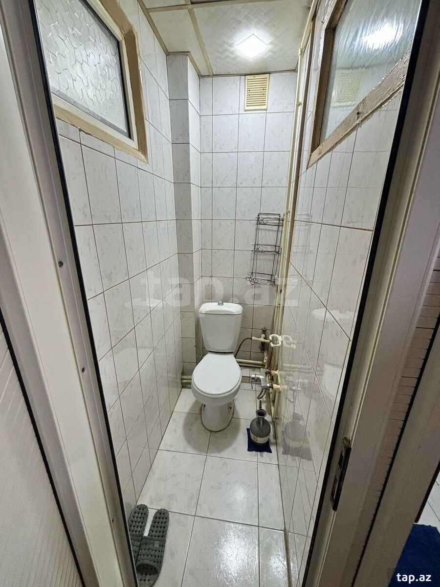 2-otaqlı mənzil kirayə verilir, Sumqayıt ş., 55 m² (6)