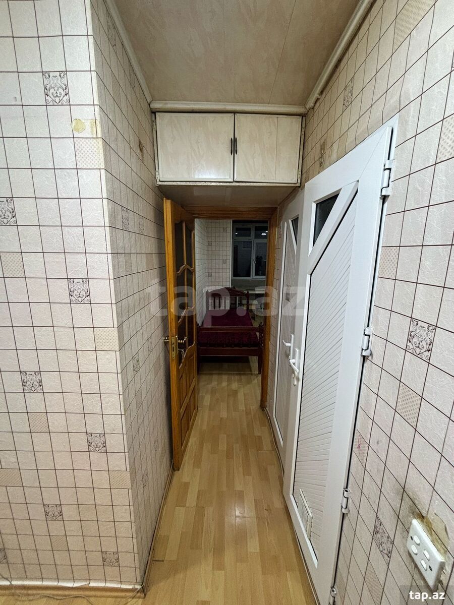 2-otaqlı mənzil kirayə verilir, Sumqayıt ş., 55 m² (10)