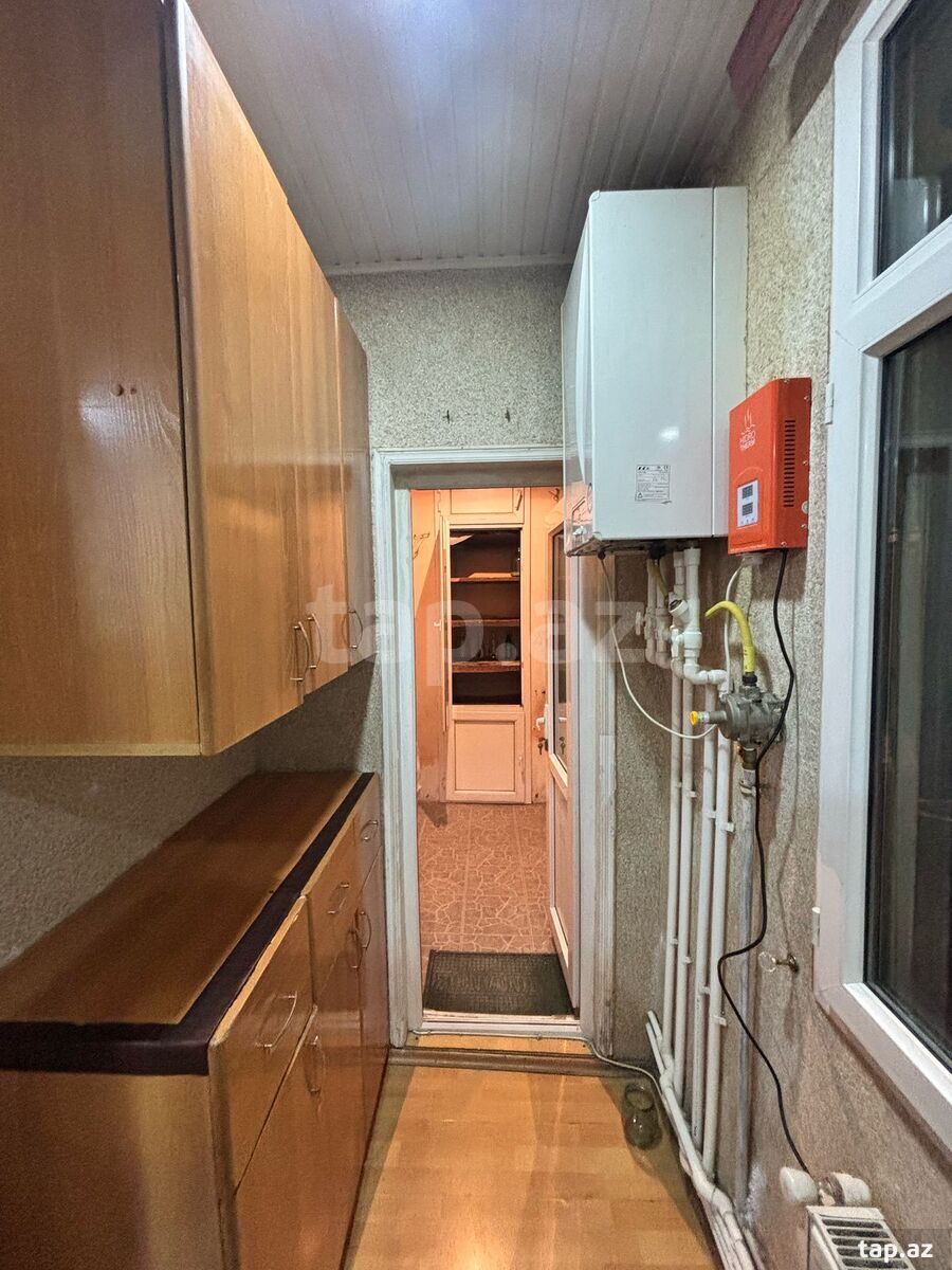 2-otaqlı mənzil kirayə verilir, Sumqayıt ş., 55 m² (11)