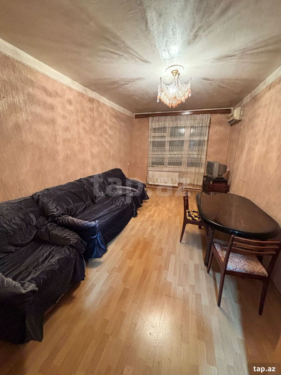 2-otaqlı mənzil kirayə verilir, Sumqayıt ş., 55 m² (9)
