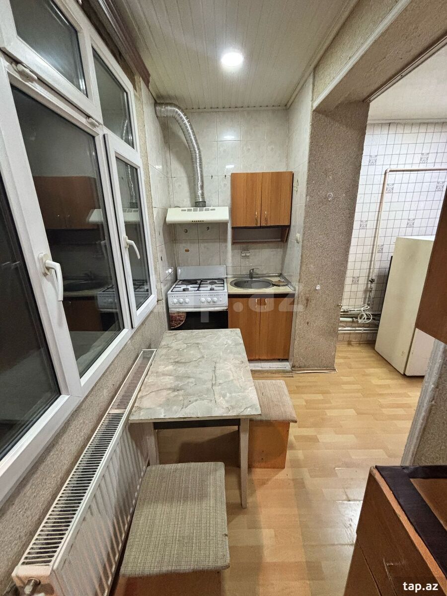 2-otaqlı mənzil kirayə verilir, Sumqayıt ş., 55 m² (2)