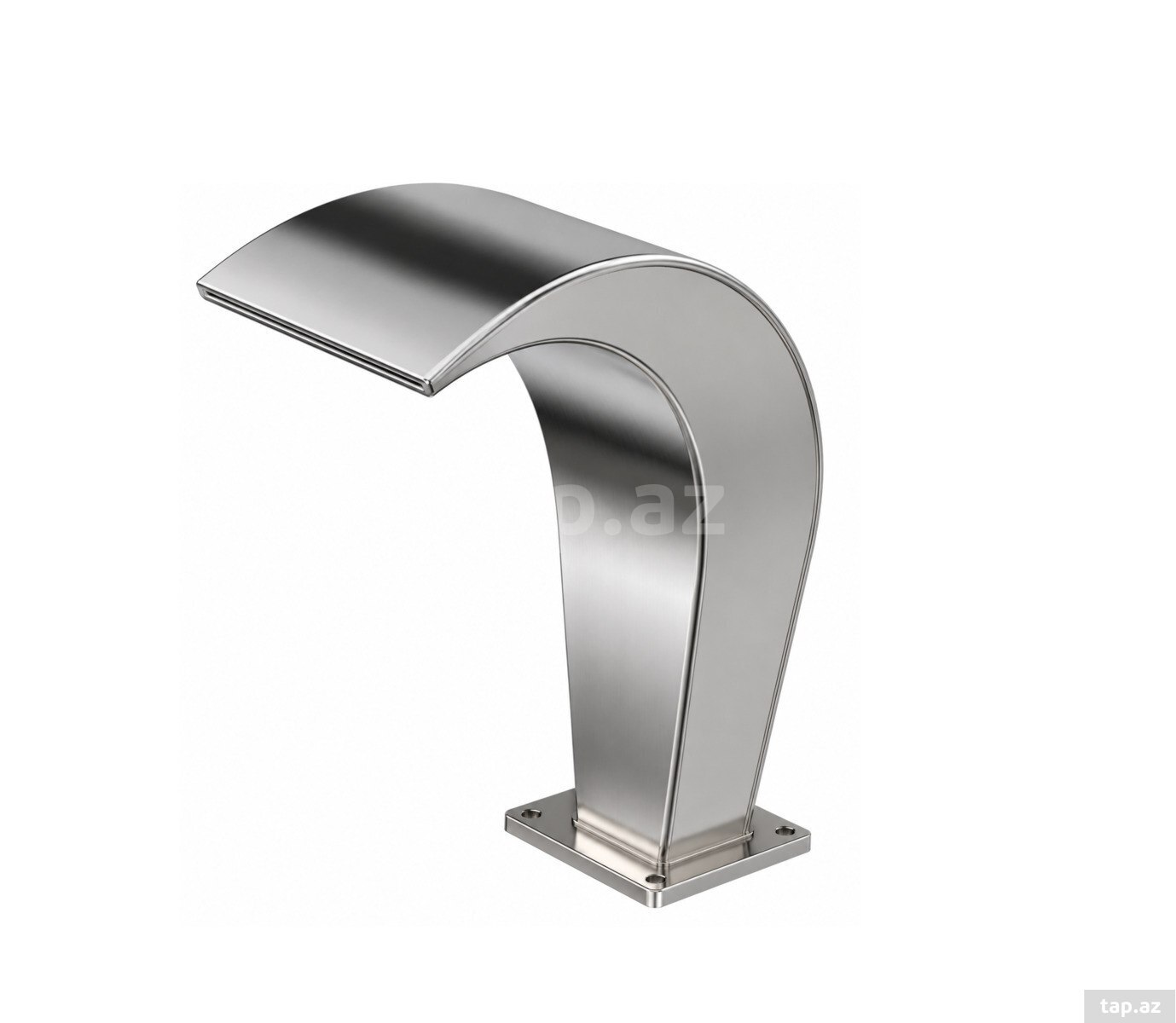AISI 304 inox hava yatağı 1.5mm (H550 x En500 Ø50) — 1