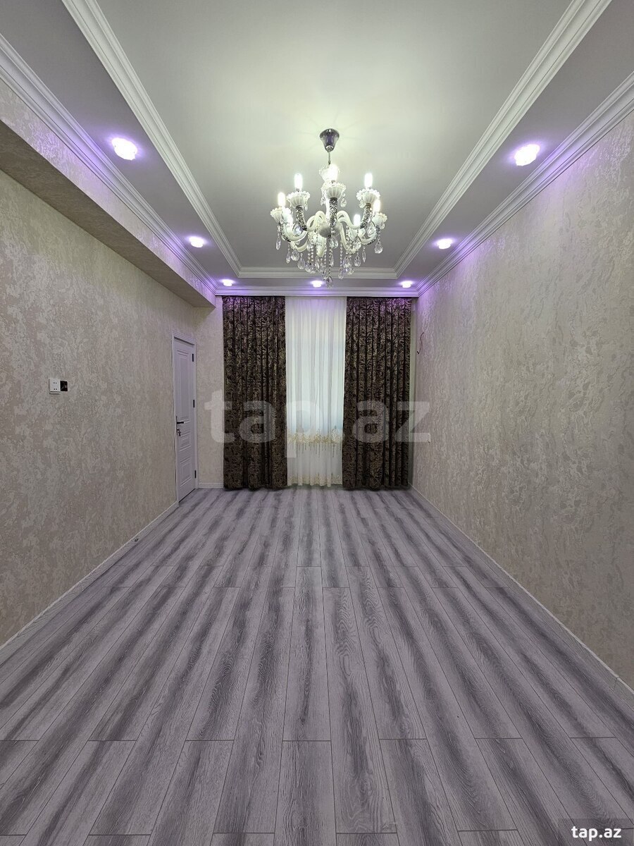 2-otaqlı yeni tikili, Masazır qəs., 44 m²