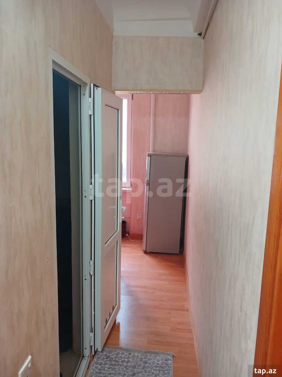 2-otaqlı mənzil kirayə verilir, Neftçilər m., 50 m² (8)