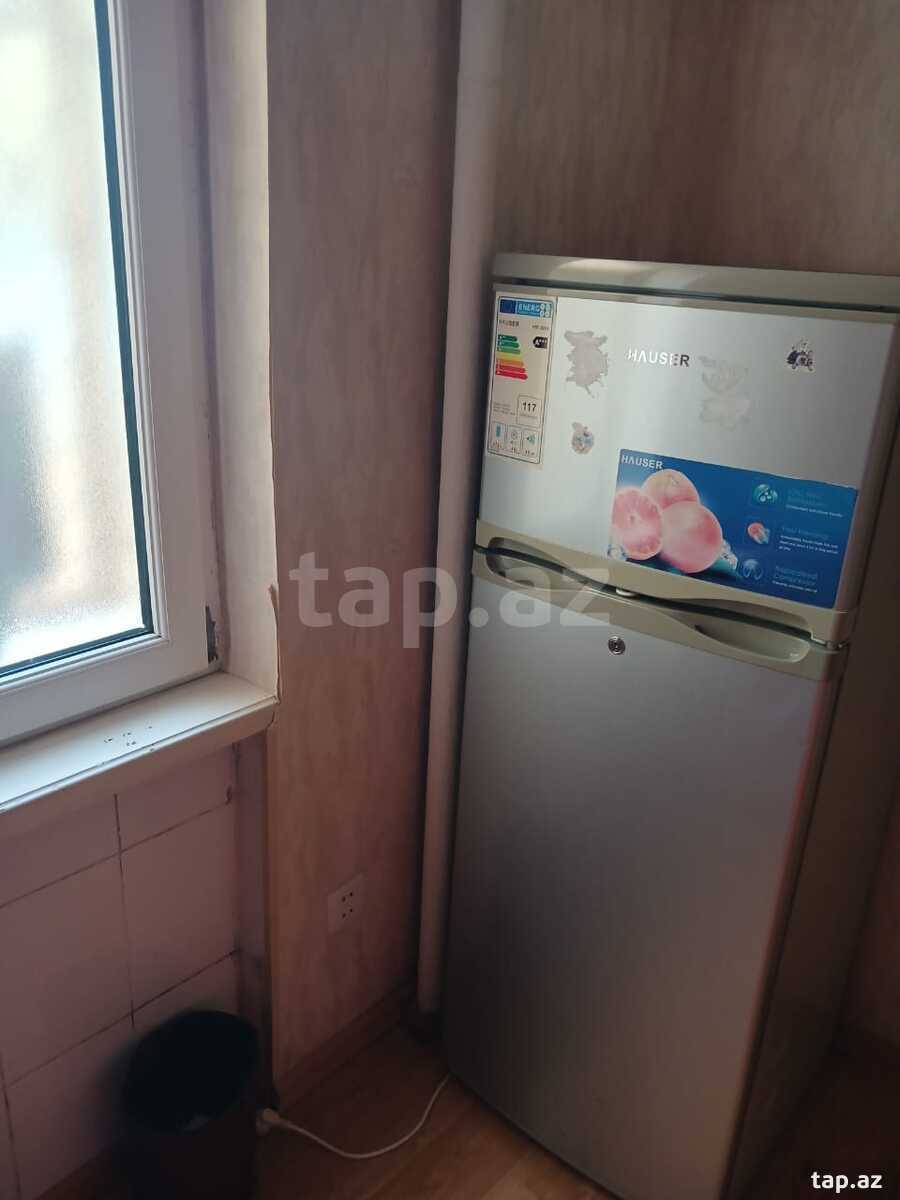 2-otaqlı mənzil kirayə verilir, Neftçilər m., 50 m² (4)