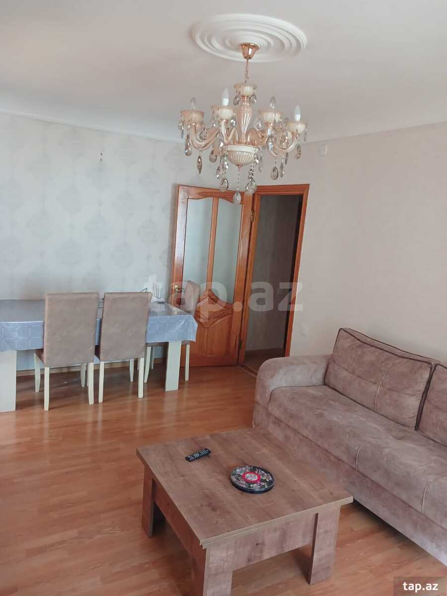 2-otaqlı mənzil kirayə verilir, Neftçilər m., 50 m² (2)