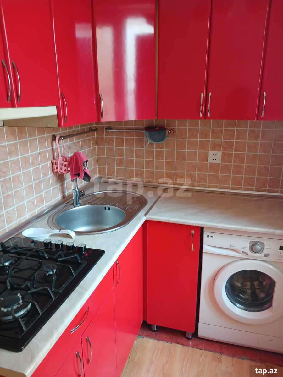 2-otaqlı mənzil kirayə verilir, Neftçilər m., 50 m²