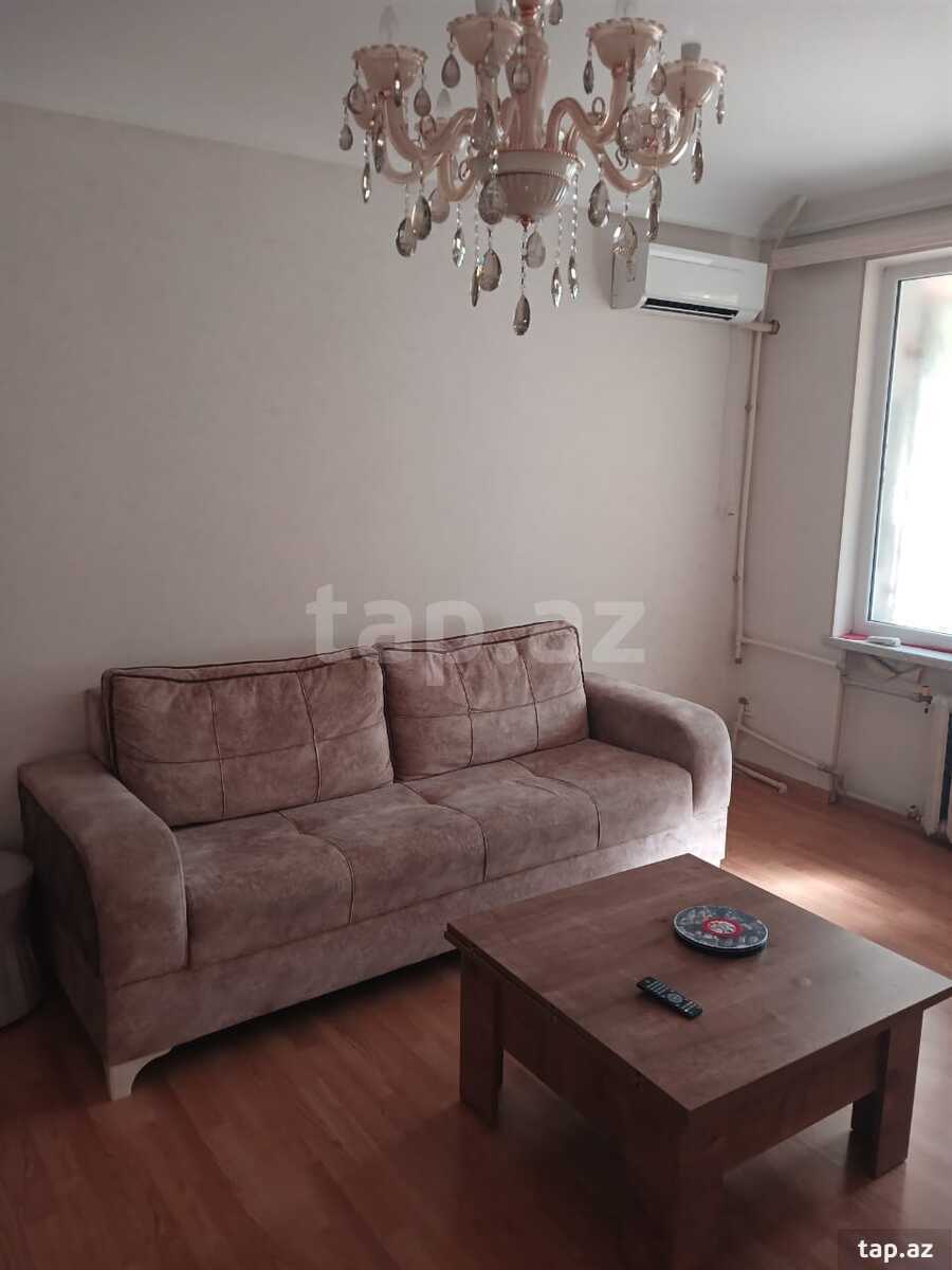 2-otaqlı mənzil kirayə verilir, Neftçilər m., 50 m² (5)