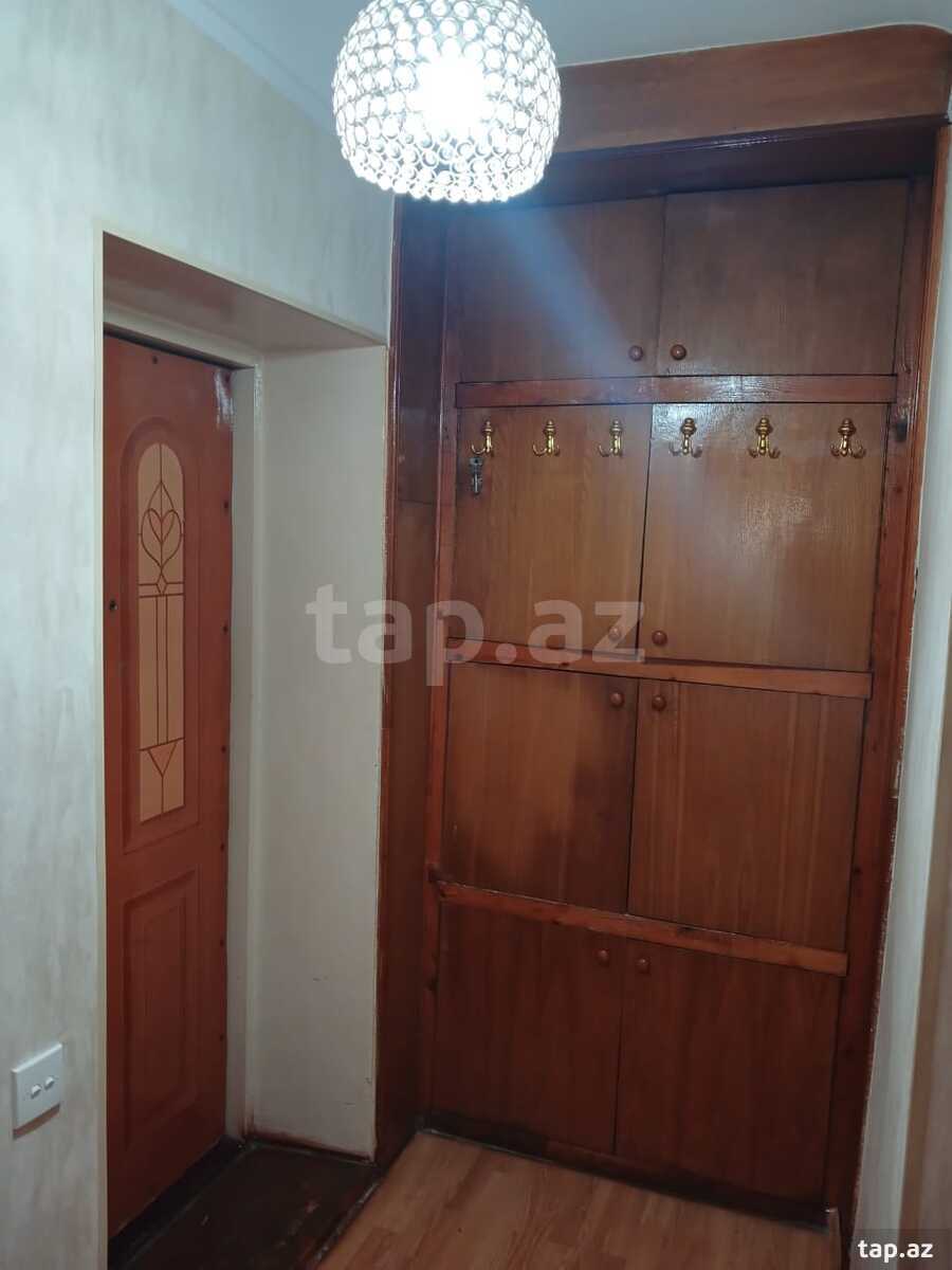 2-otaqlı mənzil kirayə verilir, Neftçilər m., 50 m² (7)
