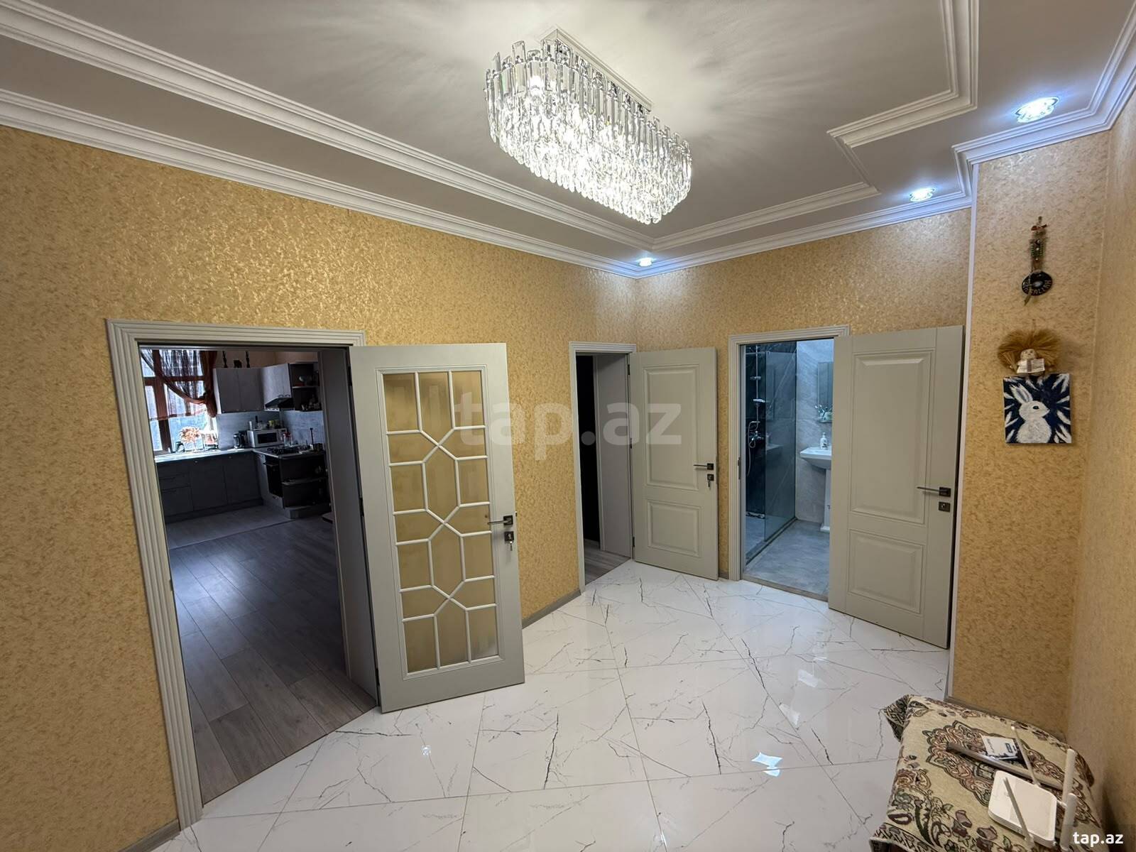 3-otaqlı yeni tikili, Qarabağ küç., 100 m² (12)