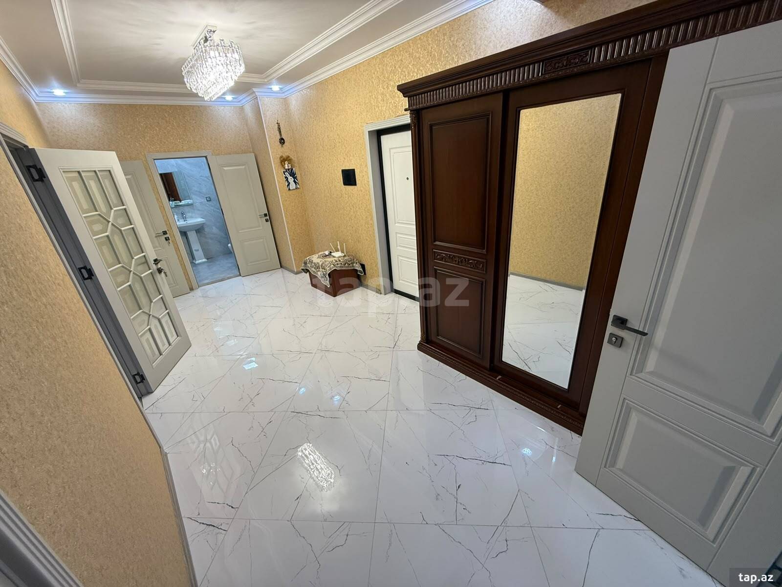 3-otaqlı yeni tikili, Qarabağ küç., 100 m² (14)