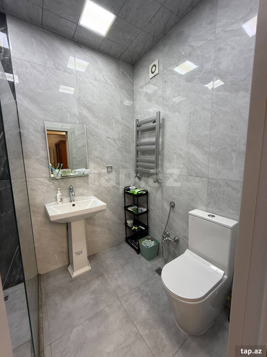 3-otaqlı yeni tikili, Qarabağ küç., 100 m² (21)