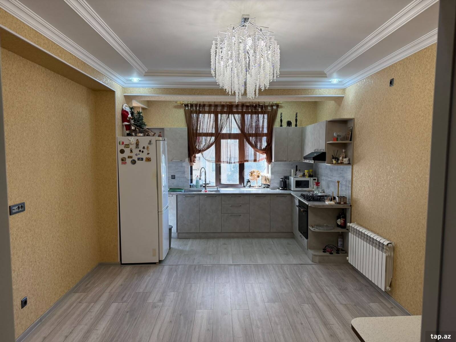 3-otaqlı yeni tikili, Qarabağ küç., 100 m² (13)