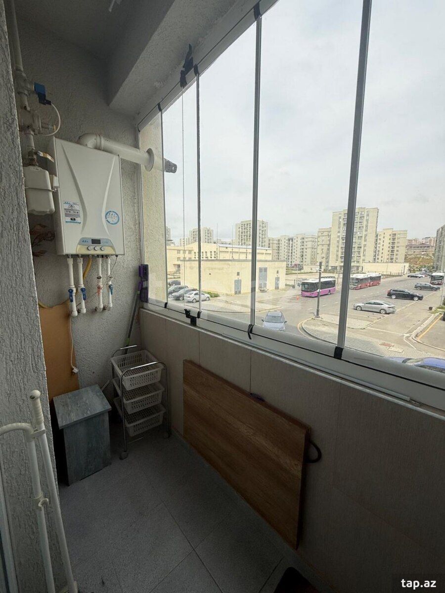 3-otaqlı yeni tikili, Yasamal r., 85 m² (12)
