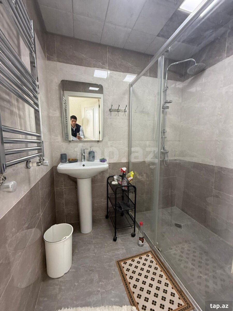 3-otaqlı yeni tikili, Yasamal r., 85 m² (10)