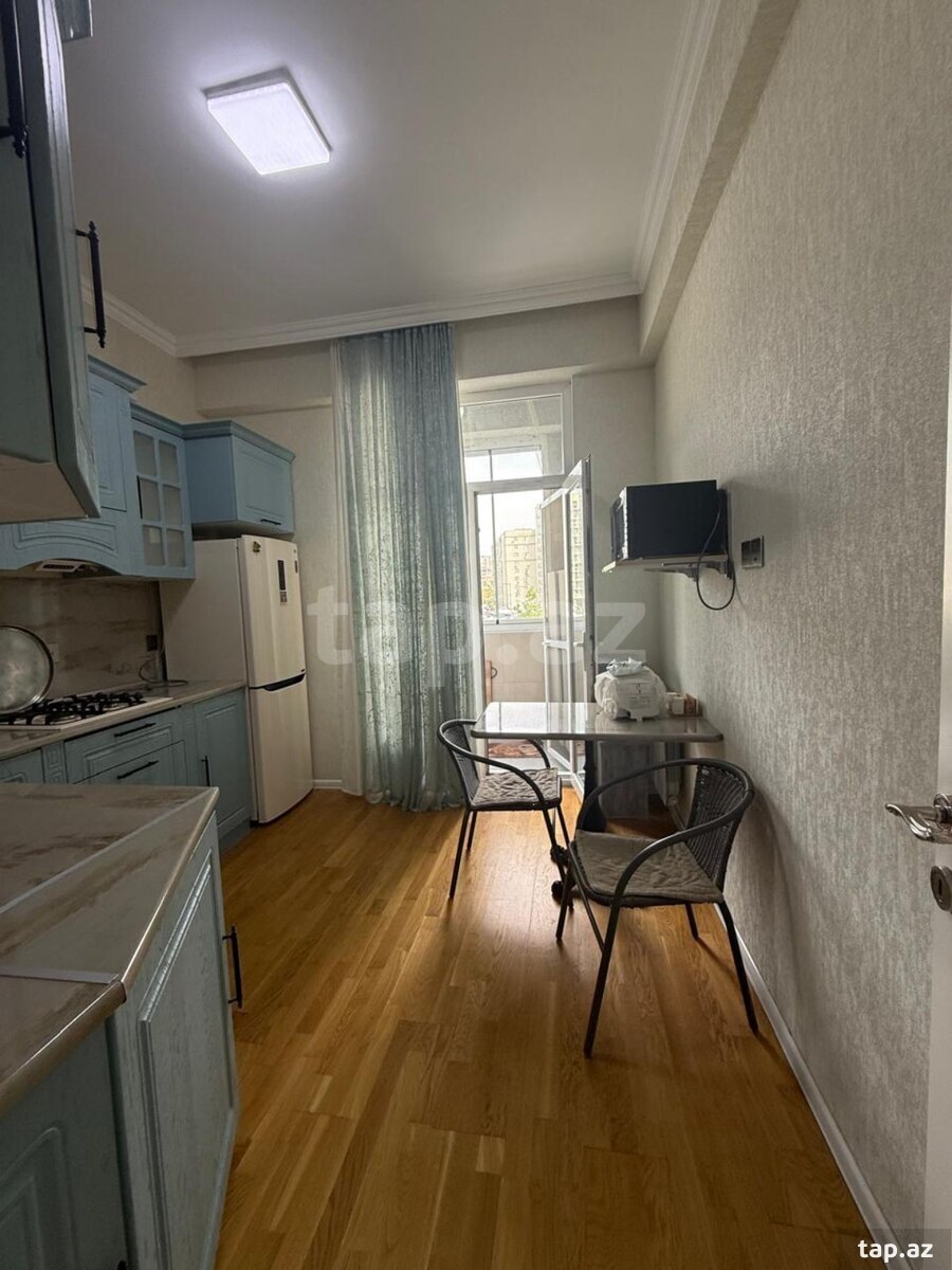 3-otaqlı yeni tikili, Yasamal r., 85 m² (11)
