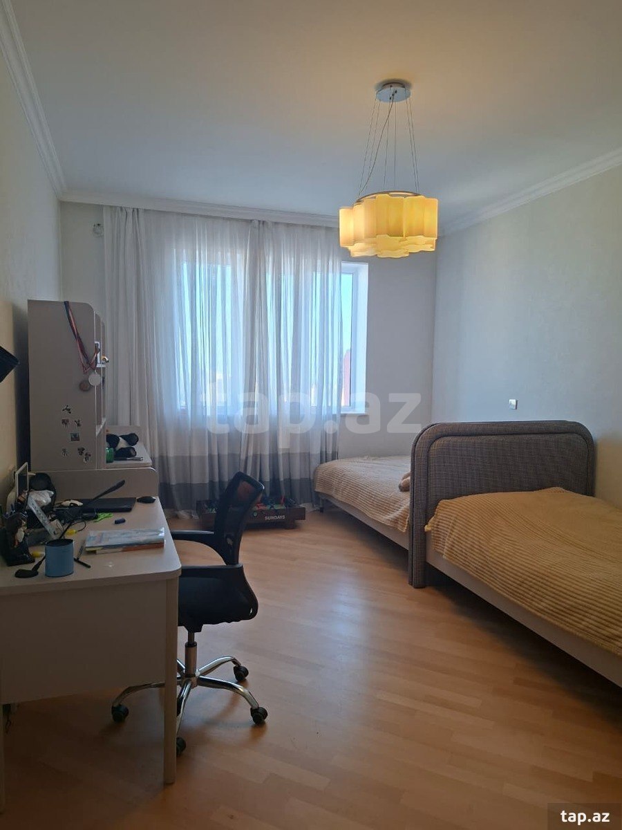 3-otaqlı yeni tikili, 8 Noyabr m., 107 m² (8)