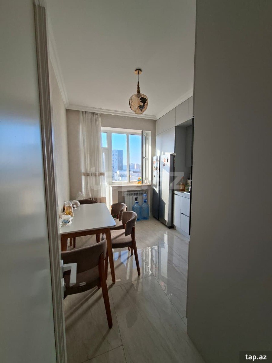 3-otaqlı yeni tikili, 8 Noyabr m., 107 m² (16)