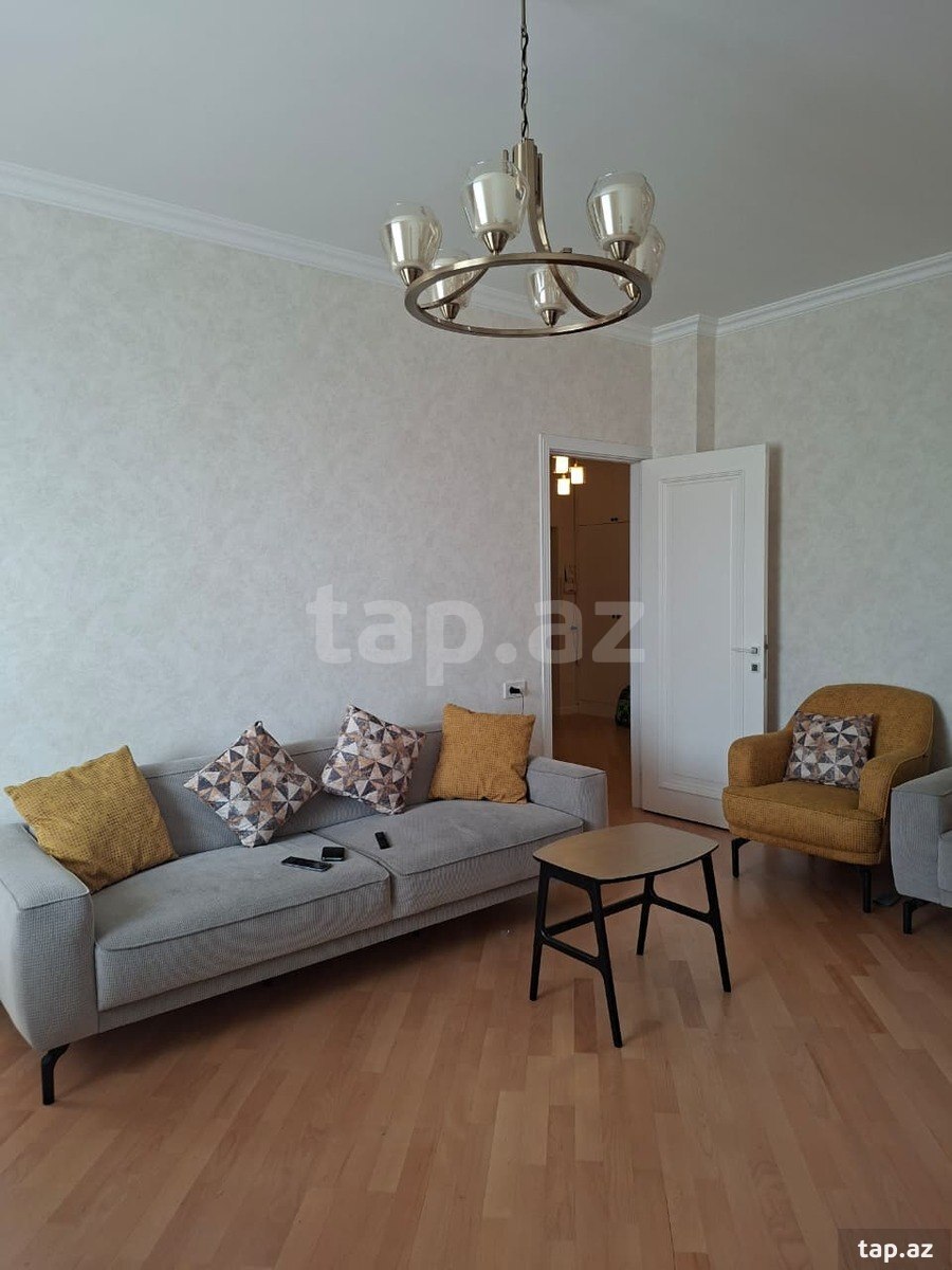 3-otaqlı yeni tikili, 8 Noyabr m., 107 m² (3)