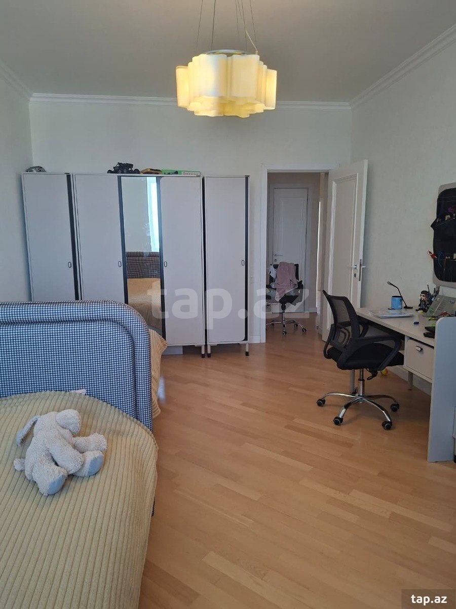 3-otaqlı yeni tikili, 8 Noyabr m., 107 m² (9)