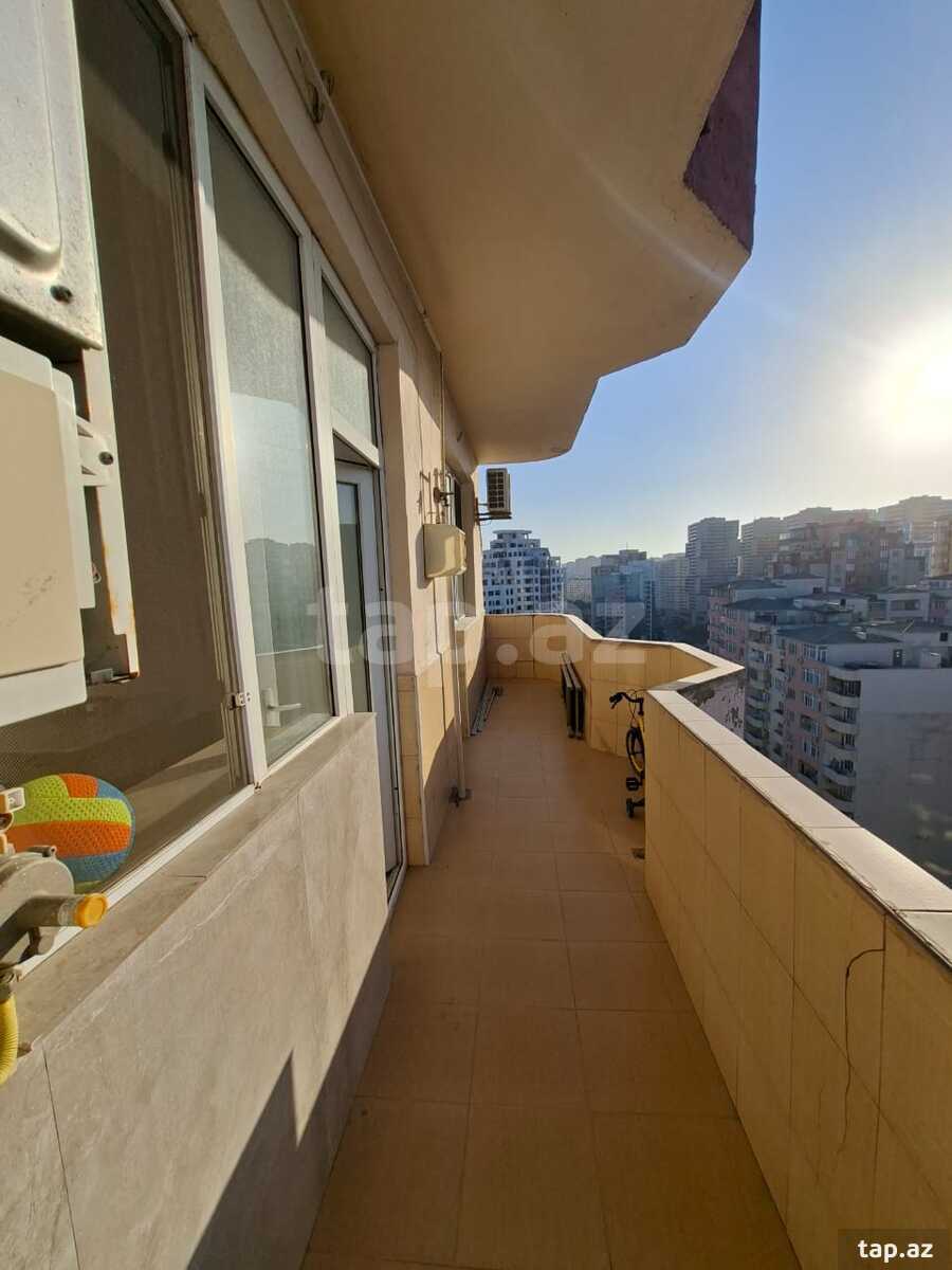 3-otaqlı yeni tikili, 8 Noyabr m., 107 m² (22)