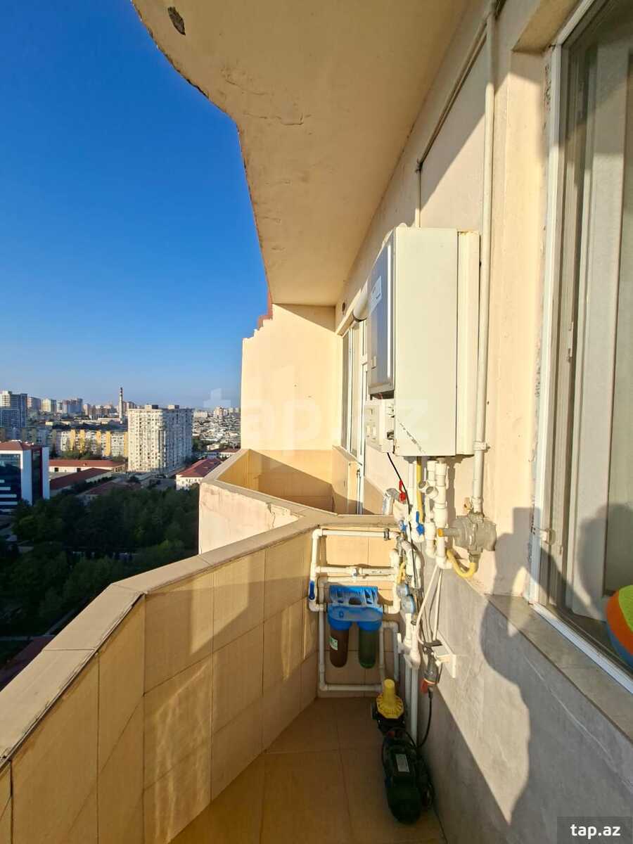 3-otaqlı yeni tikili, 8 Noyabr m., 107 m² (23)