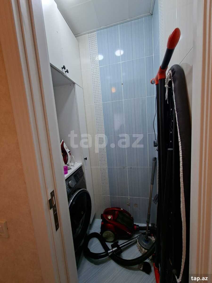 3-otaqlı yeni tikili, 8 Noyabr m., 107 m² (21)