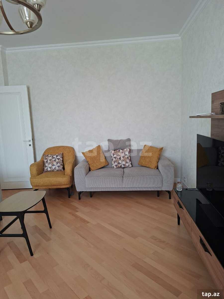 3-otaqlı yeni tikili, 8 Noyabr m., 107 m² (4)