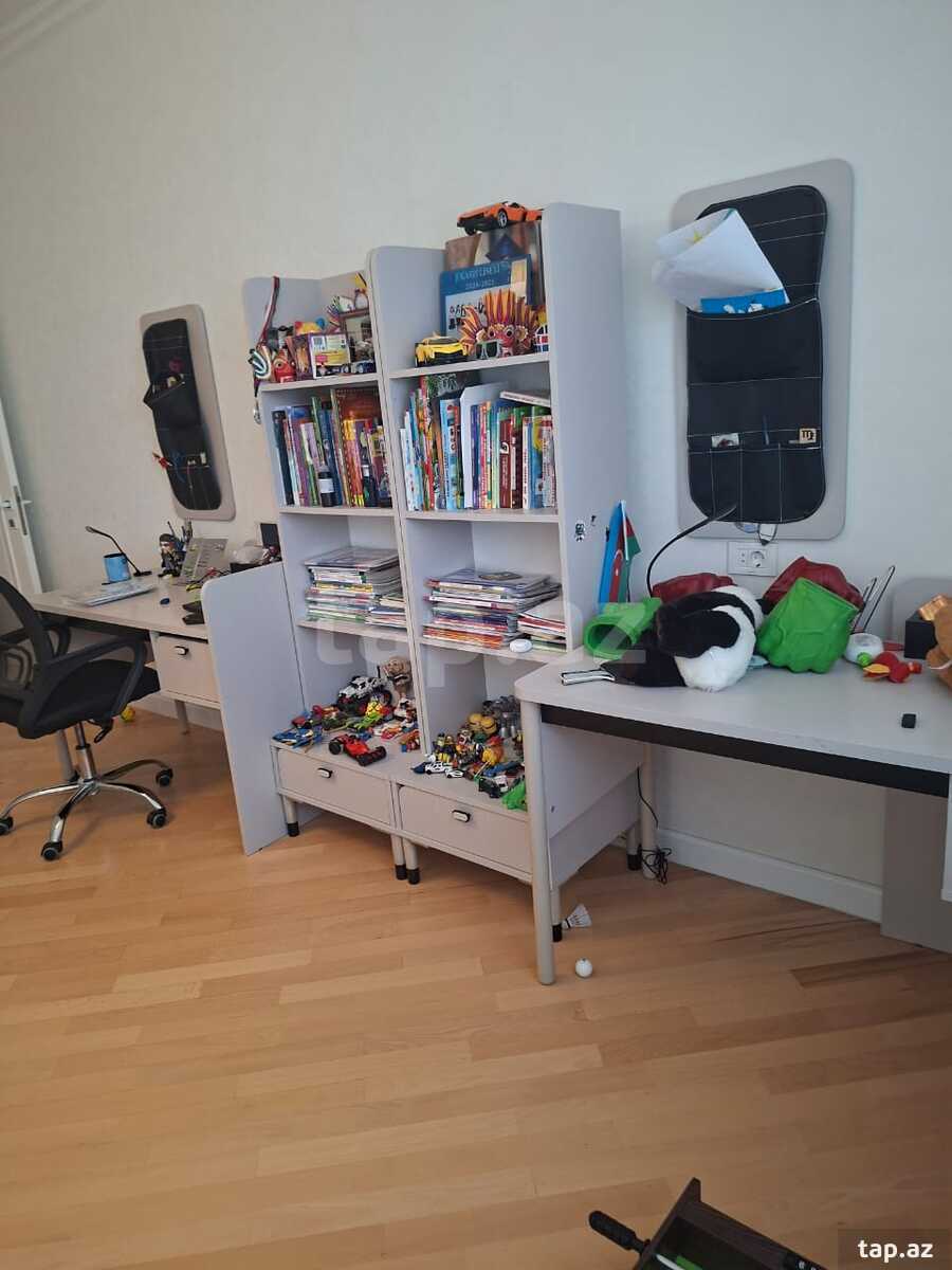3-otaqlı yeni tikili, 8 Noyabr m., 107 m² (10)