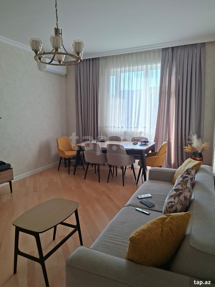 3-otaqlı yeni tikili, 8 Noyabr m., 107 m² (2)