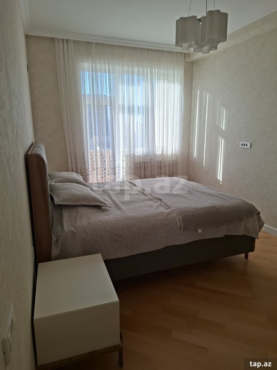 3-otaqlı yeni tikili, 8 Noyabr m., 107 m² (5)