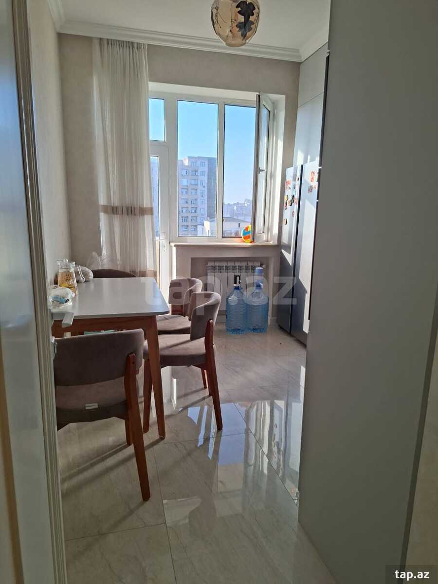 3-otaqlı yeni tikili, 8 Noyabr m., 107 m² (17)