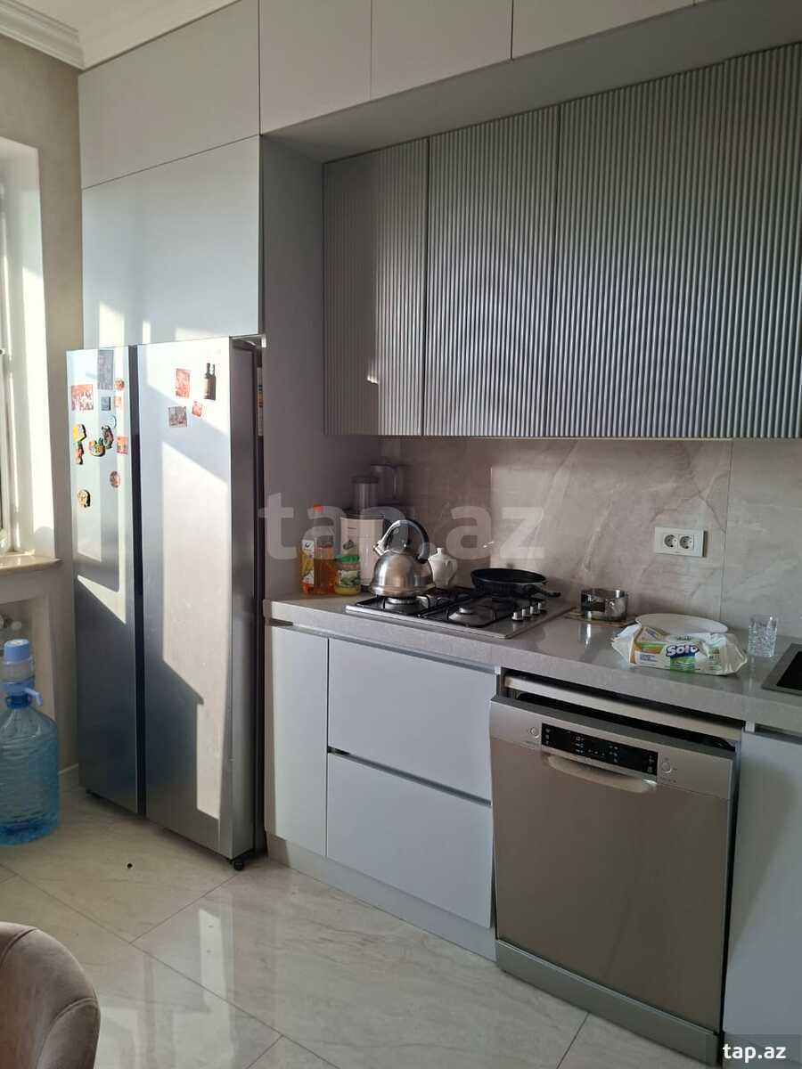 3-otaqlı yeni tikili, 8 Noyabr m., 107 m² (14)