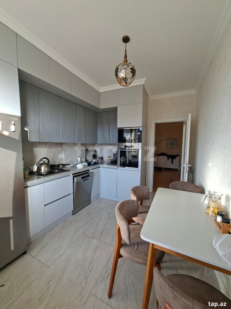 3-otaqlı yeni tikili, 8 Noyabr m., 107 m² (15)